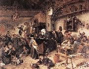 Jan Steen Village School china oil painting reproduction